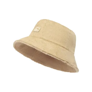 LiNing Polyester, Cotton Bucket Hats Unisex Umber