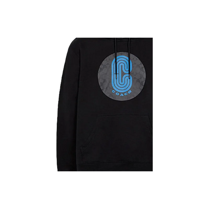 COACH Sweatshirts Men Black-4