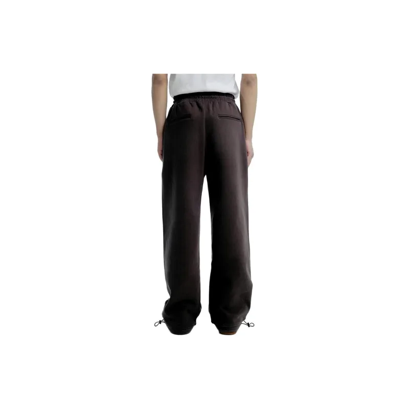VOBA Casual Pants Unisex Carbon Gray-1