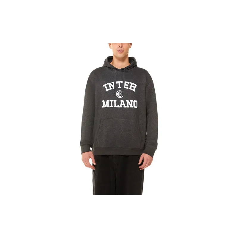 F.C. Internazionale Milano IM COLLEGE HOODIE Sweatshirt Men's Dark Gray-2
