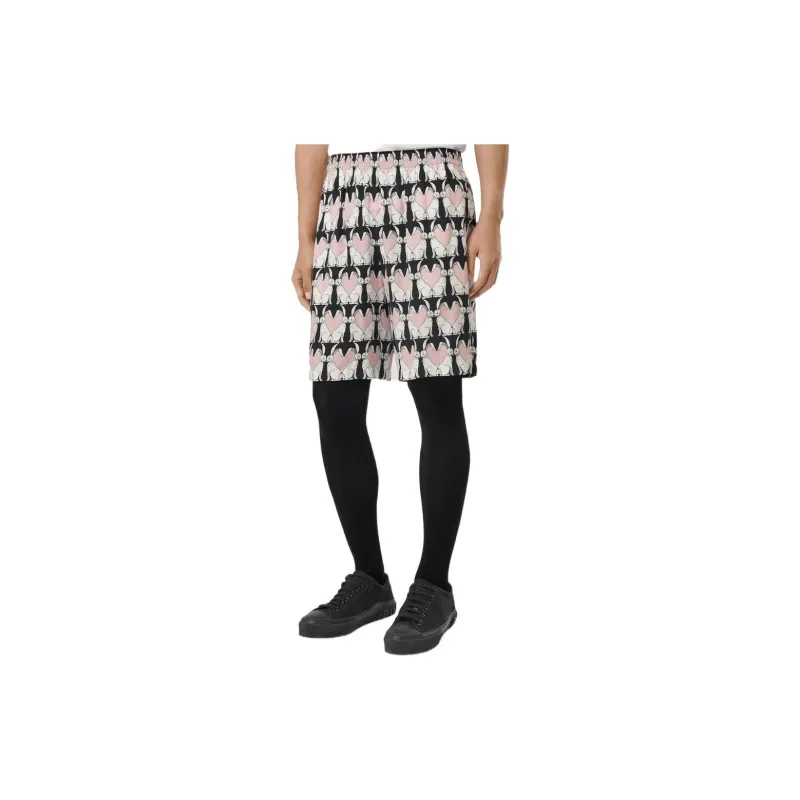 Burberry Rabbit Print Shorts-3