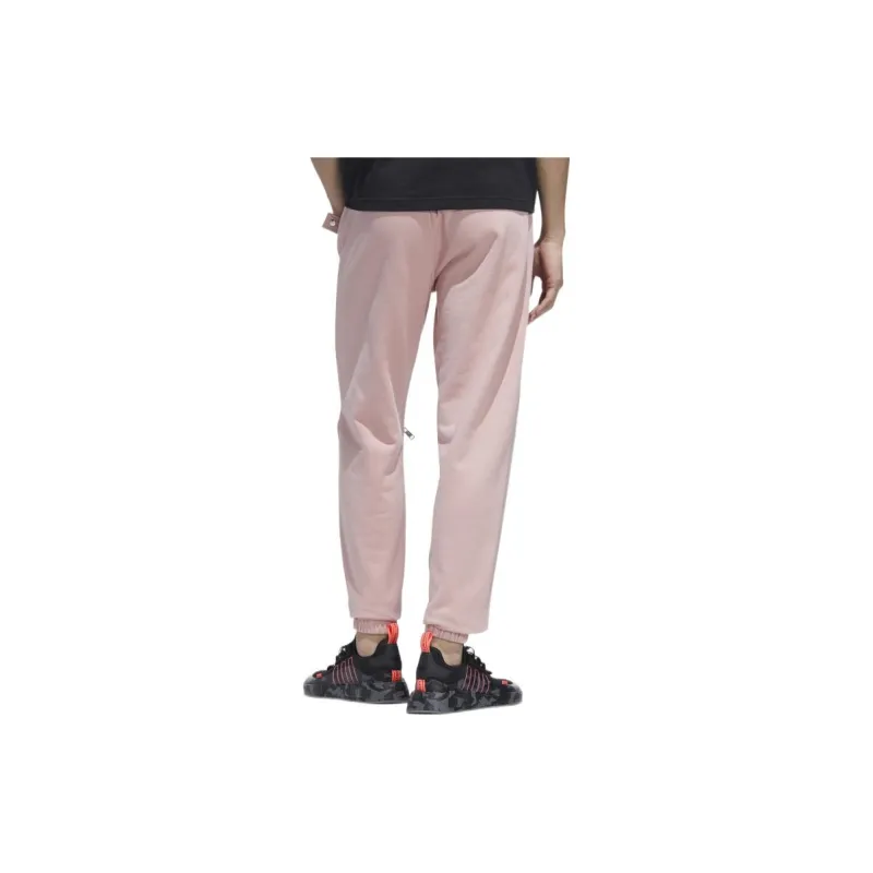 Adidas Originals Knitted Sweatpants Men Pink-2