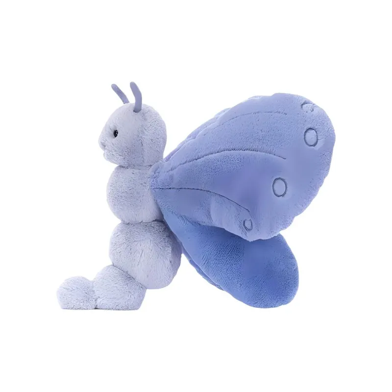 JELLYCAT Bluebell Butterfly Plush Toy-1