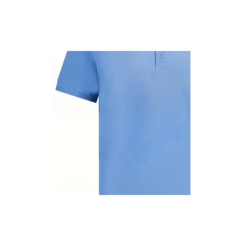 Burberry Polo Shirts Men Blue-9
