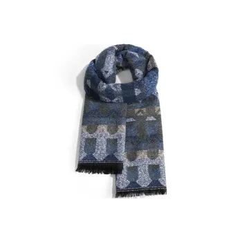 Cranta Komeia Acrylic Knit Scarves Unisex