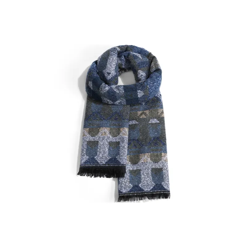 Cranta Komeia Acrylic Knit Scarves Unisex-0