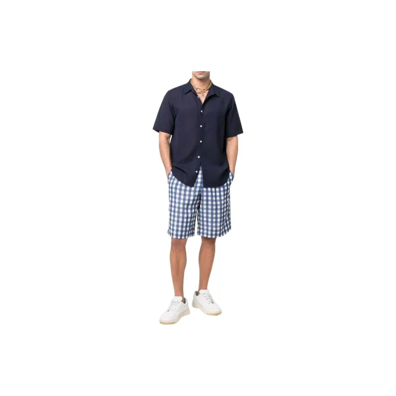 Jacquemus La Chemise Melo Short Sleeve Shirt-1