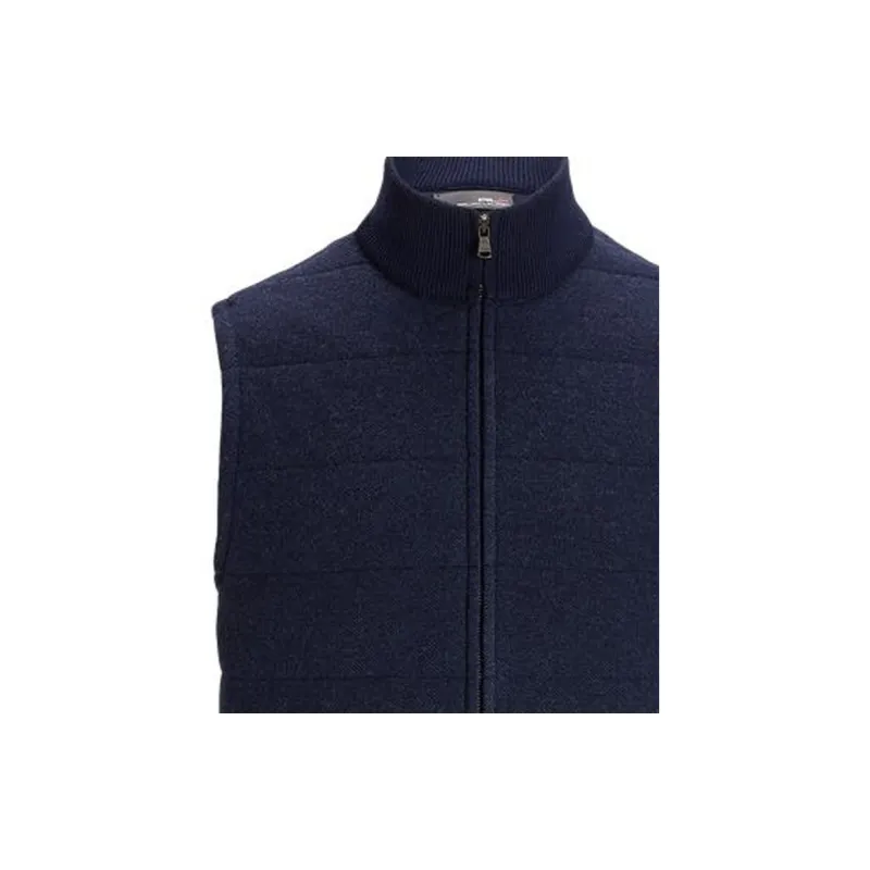 Polo Ralph Lauren FW23 Vest Men's Marine Blue-3