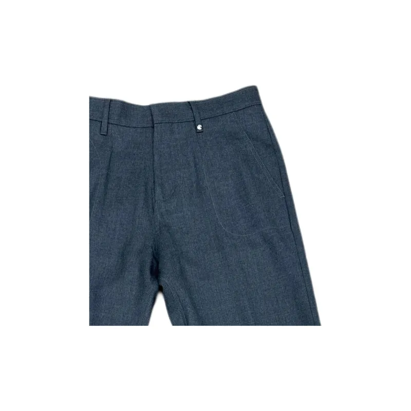 Burberry Suit Trouser Men's Gray-4