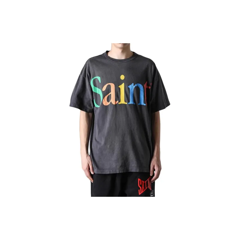 Saint Michael Apple T shirt-1