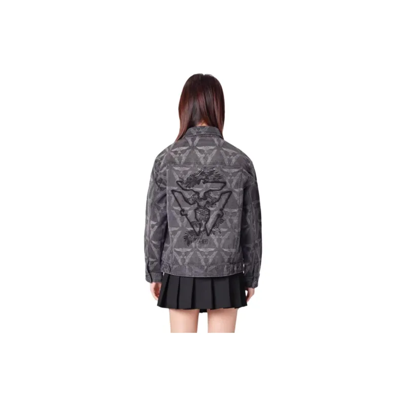 Boy London Denim Jacket Men's Black-4
