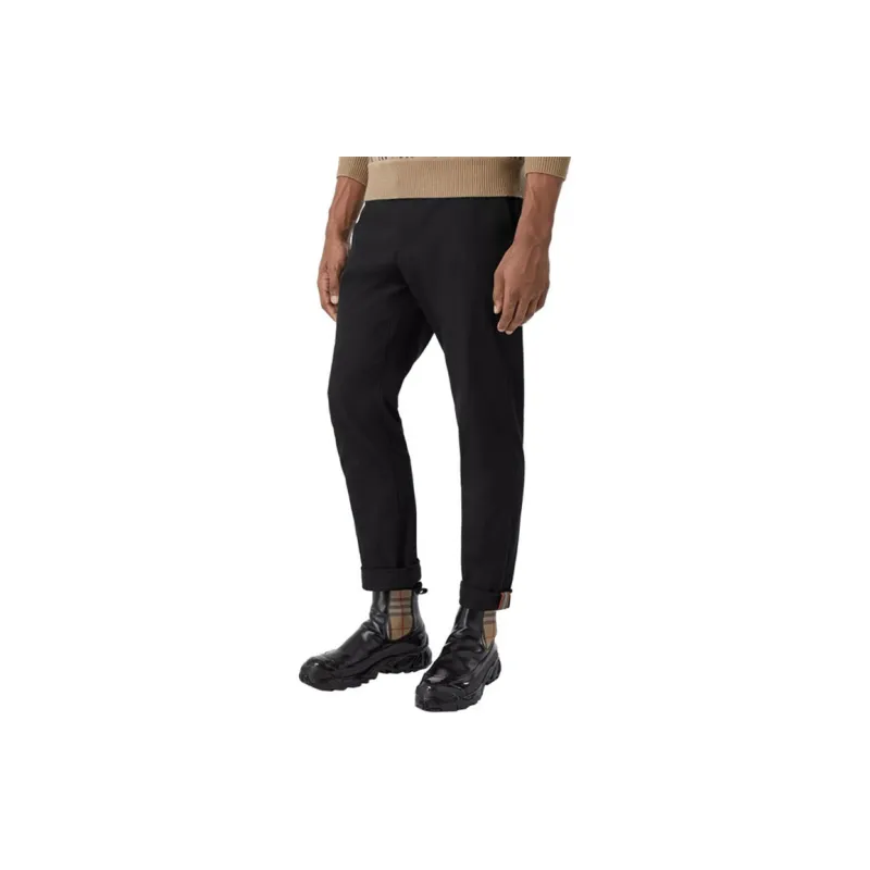 Burberry Casual Pants Fall Men's Black-1