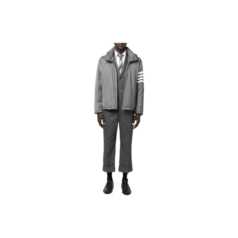 THOM BROWNE 4 Bar Stripe Padded Jacket-1