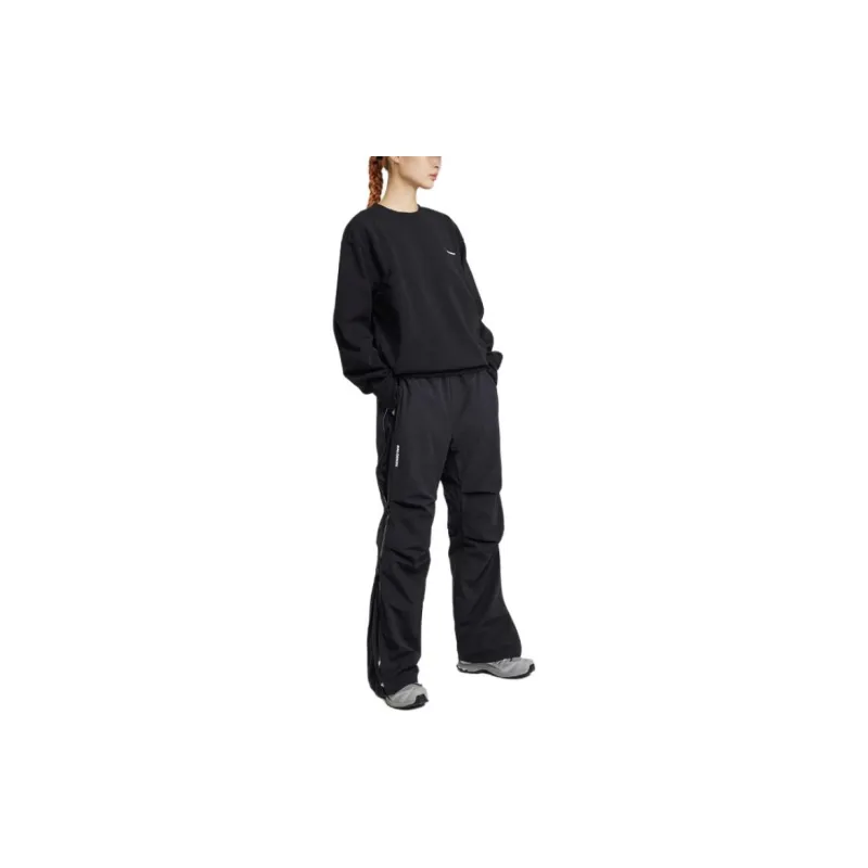 SALOMON Casual Pants Unisex Black-7