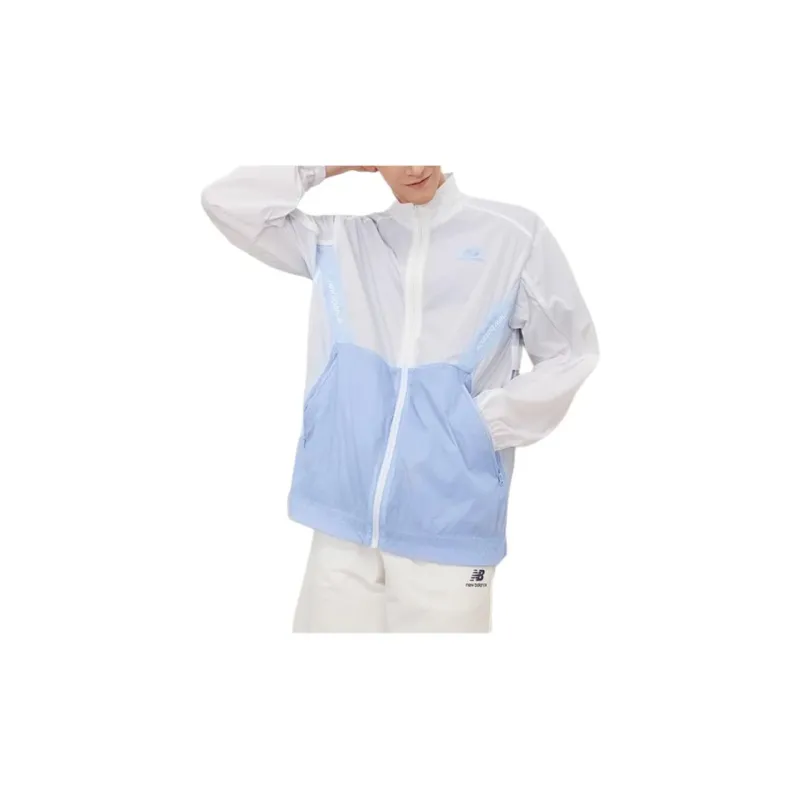 New Balance Jacket Unisex Light Blue-4