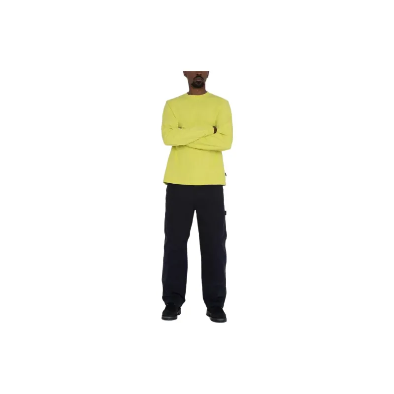 Stussy Pigment Dyed Long Sleeve Crew-18