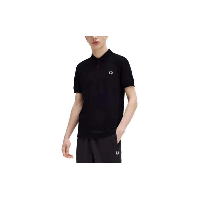 FRED PERRY Logo Embroidered Regular Fit Tennis Polo Shirt-3