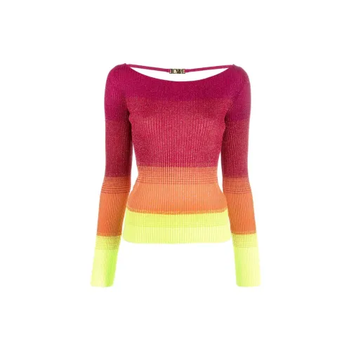 GCDS Knitwear Women's Fuchsia