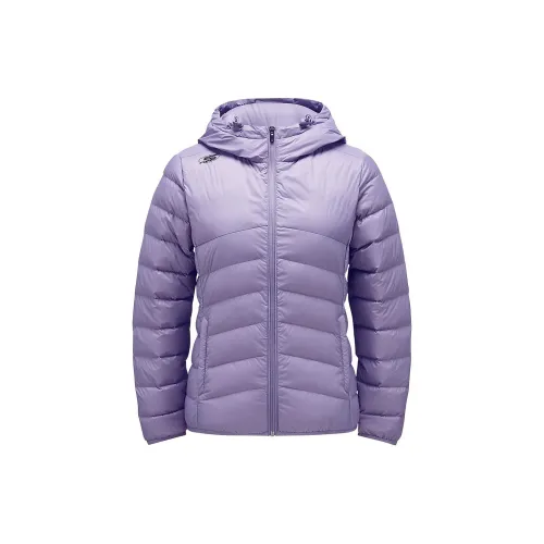 Skechers Basic Sports Series Down Jackets Women's Purple Mist