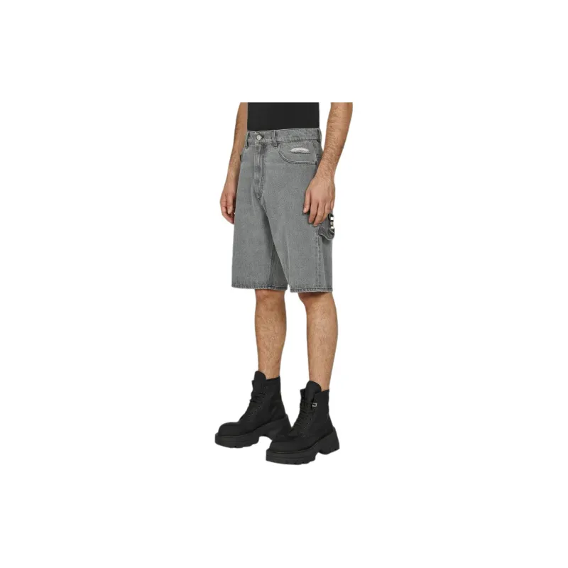 1017 ALYX 9SM Distressed Denim Shorts-1