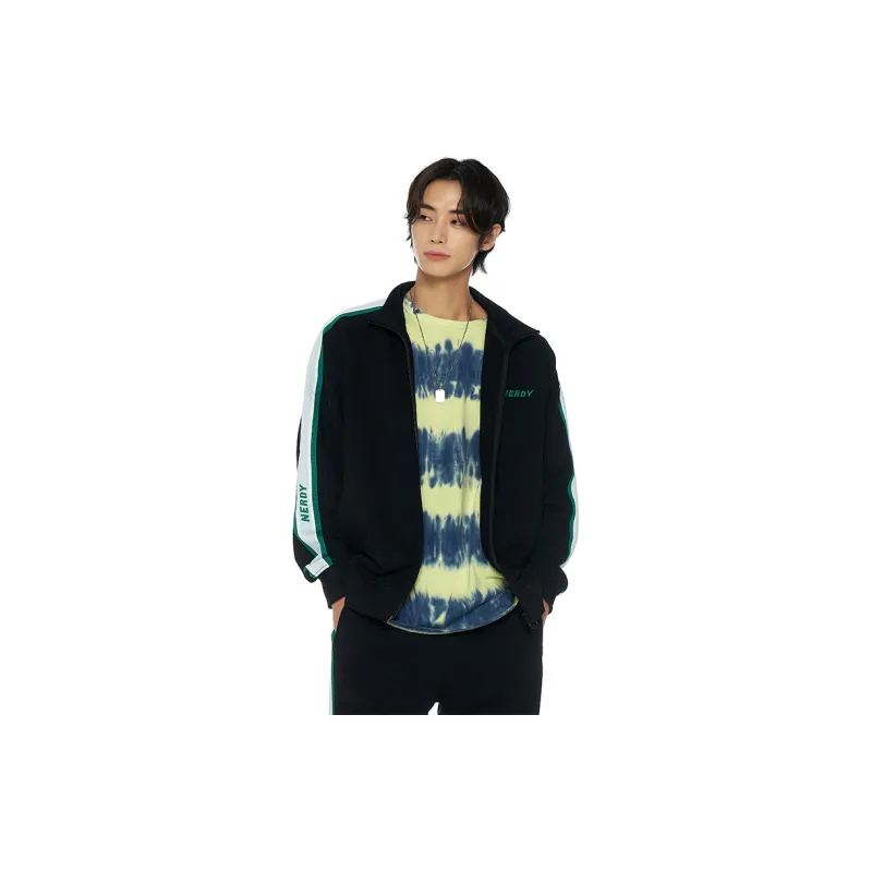 Nerdy Jackets Unisex Black-2