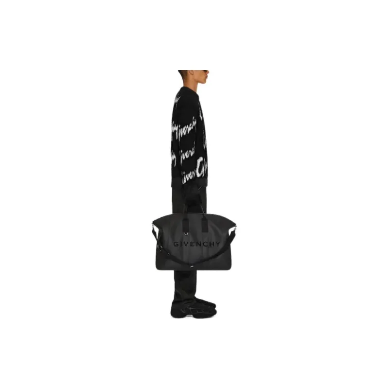 Givenchy Intarsia Mohair Crewneck-3