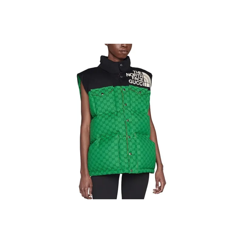 GUCCI X The North Face Padded Vest-3