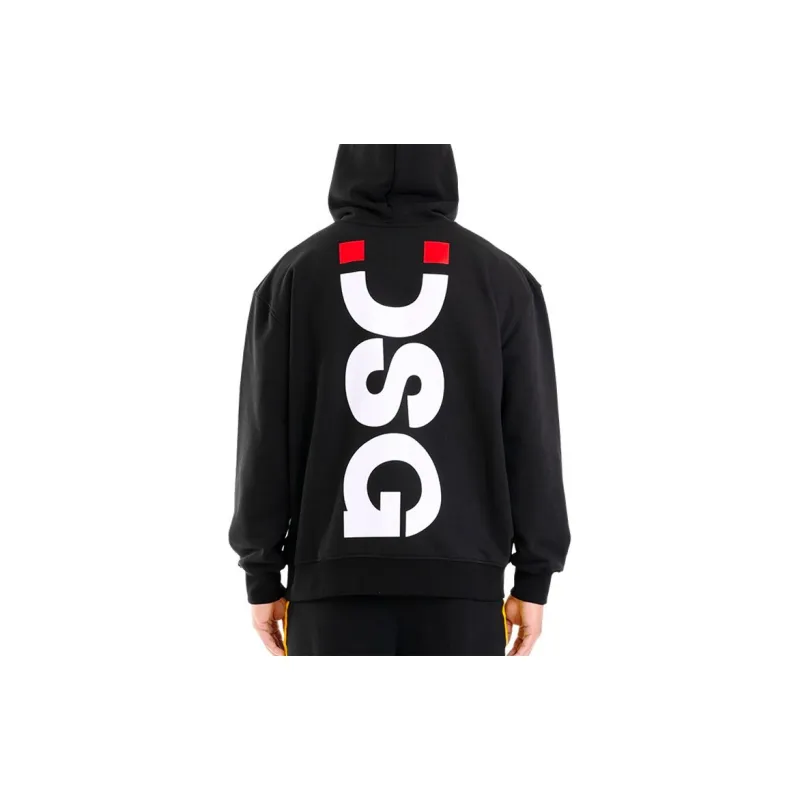 DSG DISGUSTO Sweatshirts Unisex Black-2