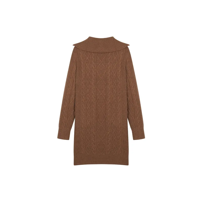 Teenie Weenie Long Sleeved Dress Women's-1