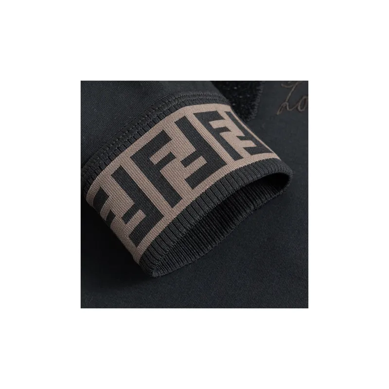 FENDI X Karl Lagerfield Karl Monster Sweatshirt-7