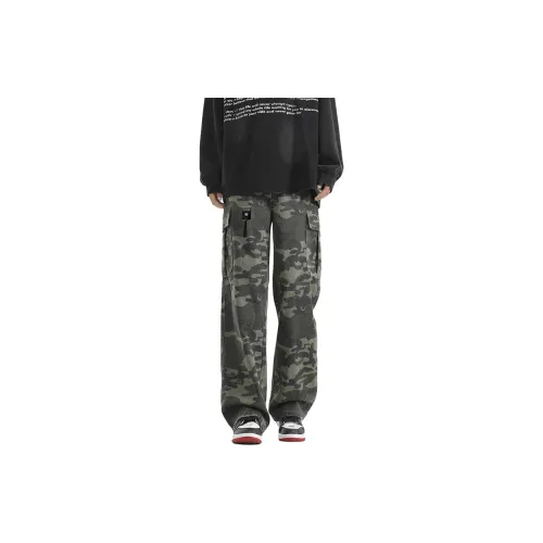 ACUOD BY CHANU Jeans Unisex Camouflage