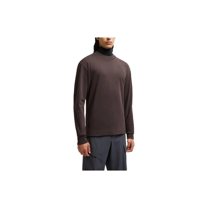 Moncler Logo Detailed Long Sleeved T Shirt-1