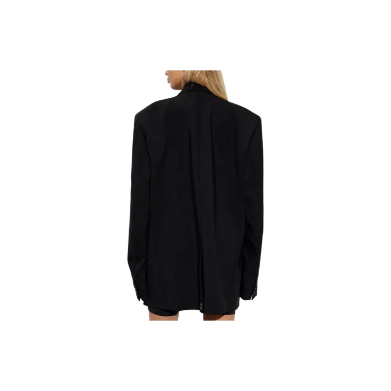 Vetements Button Up Blazer-3