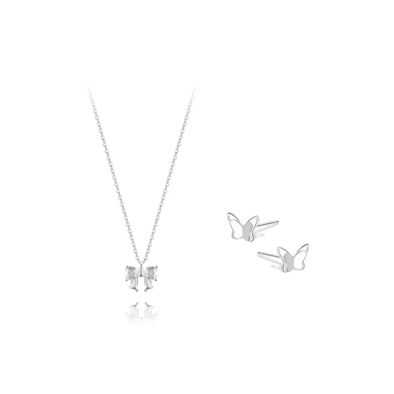 TRUE ME Sterling Silver Necklaces Women's-18