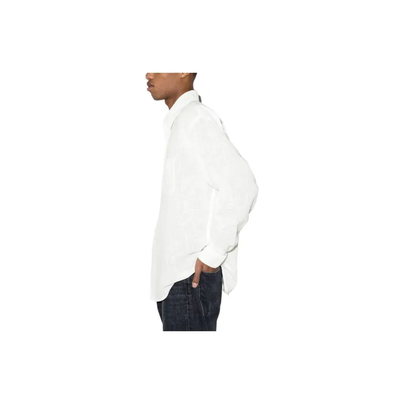 OUR LEGACY Button front Long sleeve Shirt-3