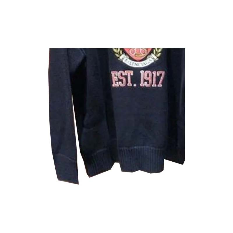 Balenciaga Sweaters Men Dark Blue-4