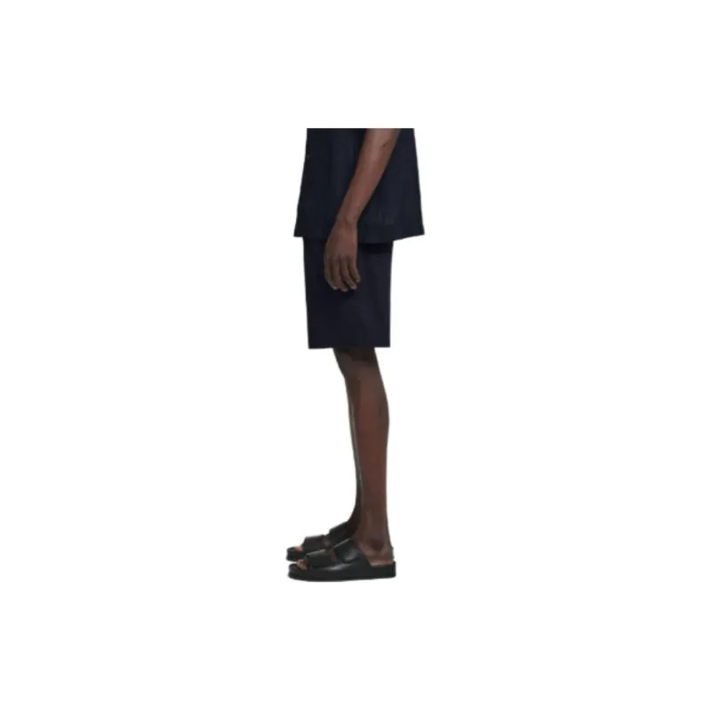 COS Casual Shorts Men's Navy Blue-2