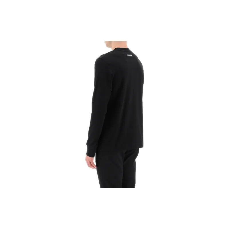 Marine Serre T Shirts Men Black-2