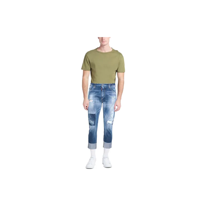 DSQUARED 2 Jeans Men Blue-1