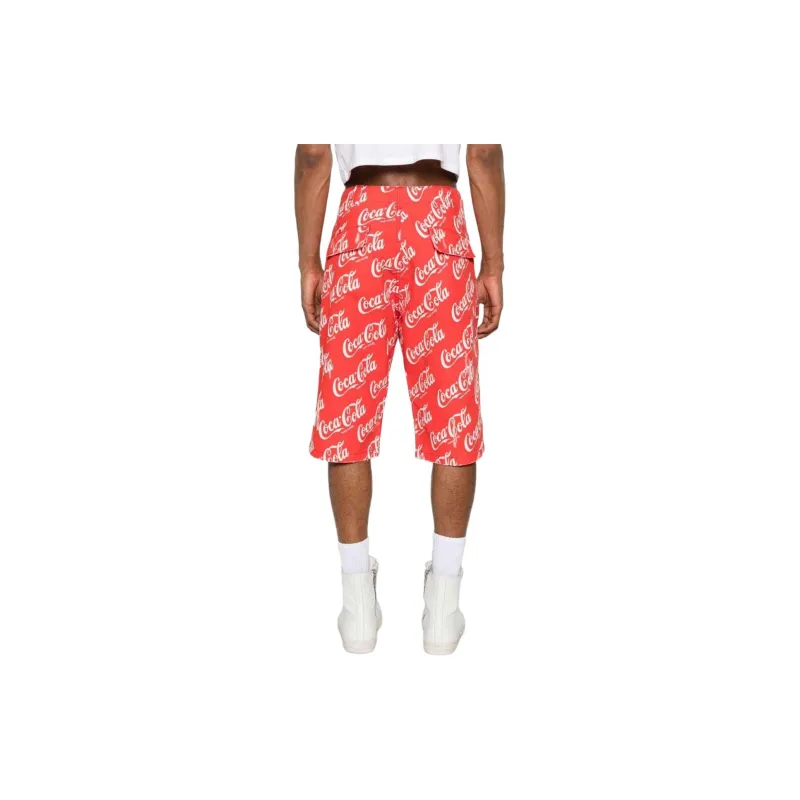 ERL Printed Canvas Shorts-2