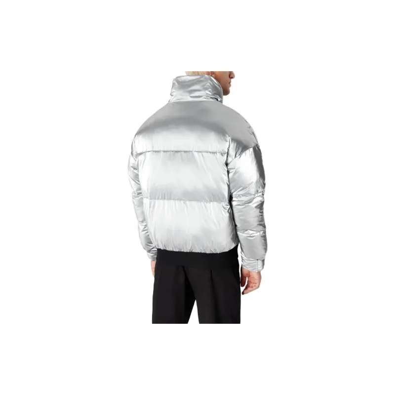 ARMANI EXCHANGE Puffer Jacket Men's Silver-2