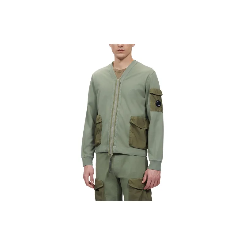 C.P.Company Jackets Men Bronze Green-1