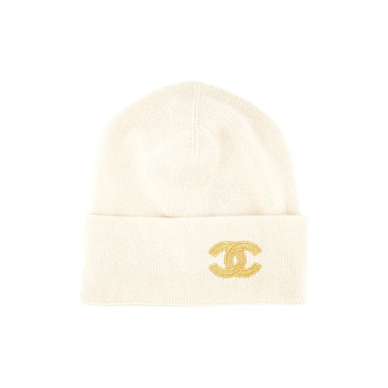 CHANEL Cashmere Beanies Women's-0