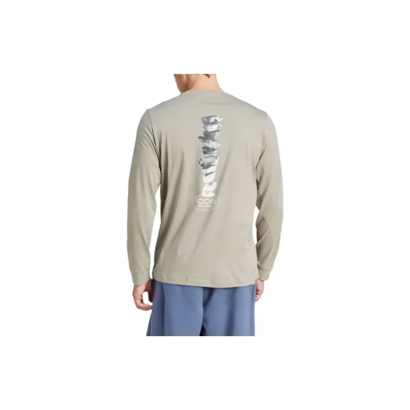 Adidas Balance Long Sleeve Graphic Tee-2
