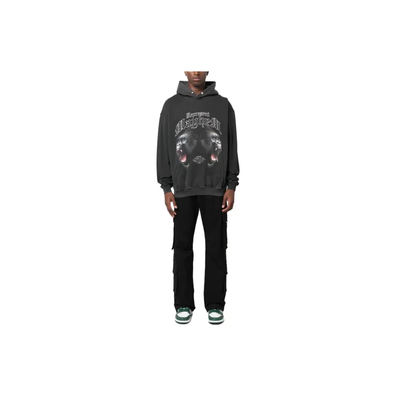 REPRESENT Mayhem Graphic print Hoodie-1