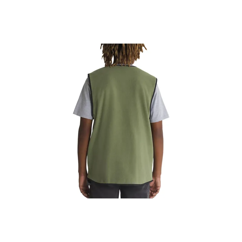 Vans Tank Tops Men Green-3