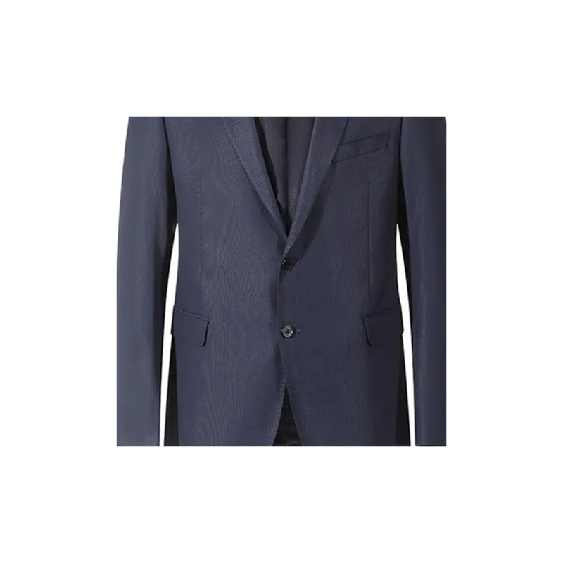 EMPORIO ARMANI SS24 Business Suit Men's Dark Blue-7