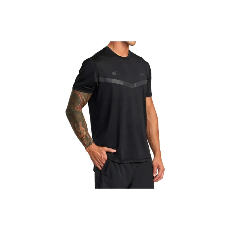 RVCA T-Shirts Men Black-4