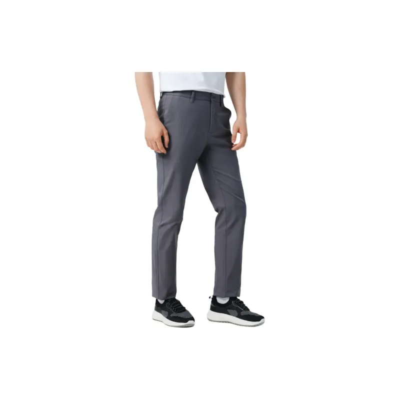 SUNDANCE Casual Pants Men Gray Green-3