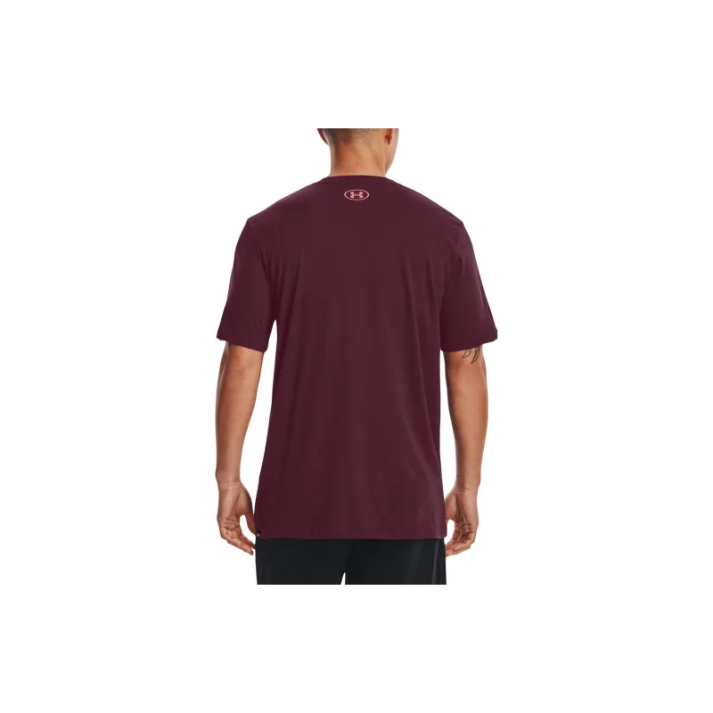 Under Armour T Shirts Men Red-3